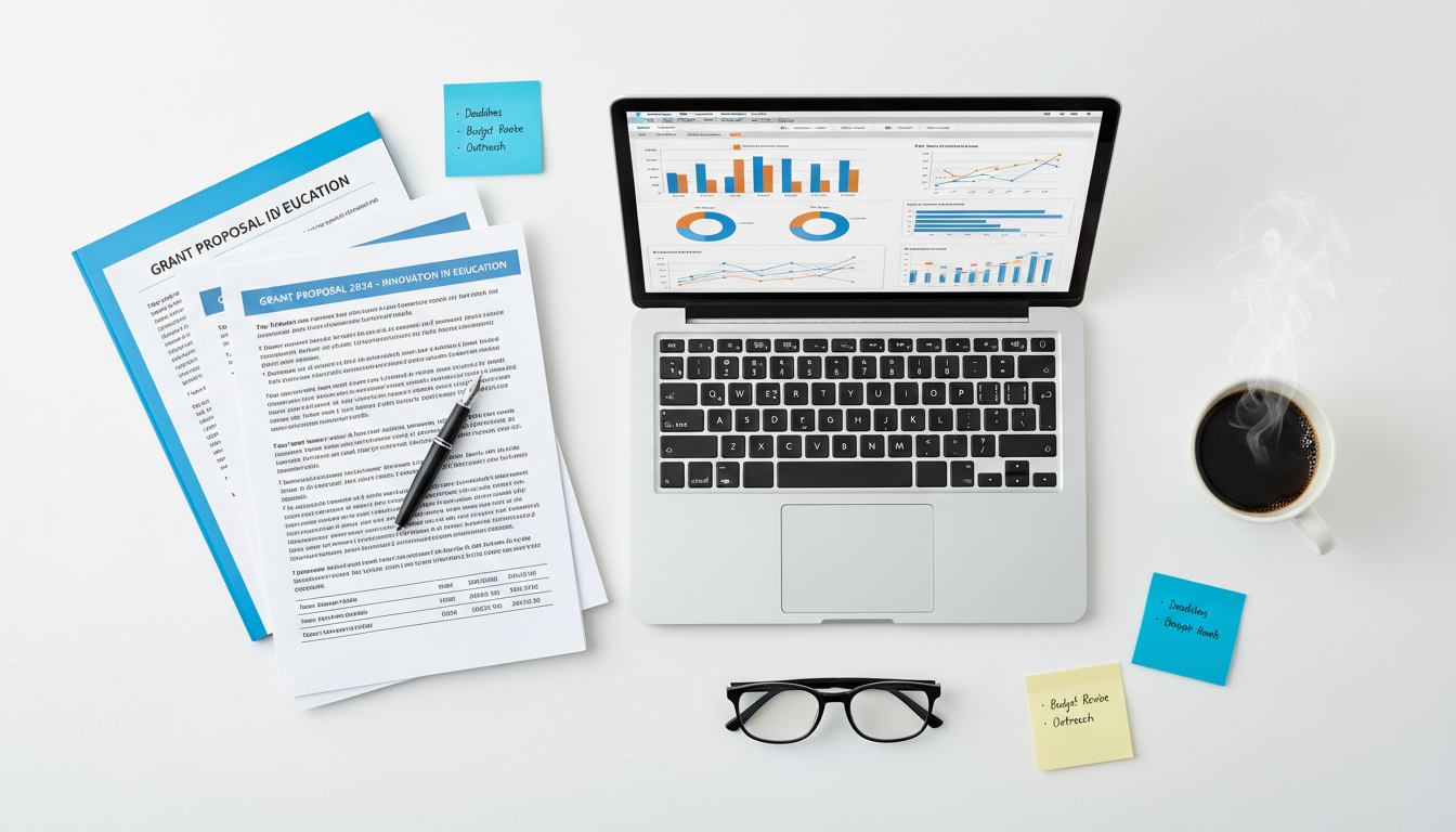 Grant writing process